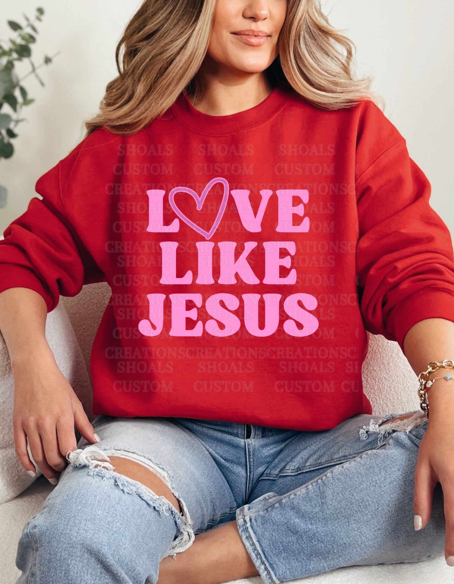 Love Like Jesus