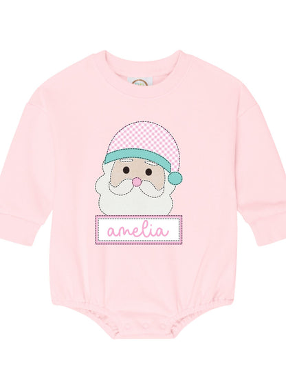 CUSTOM Santa Sweatshirt Bubble