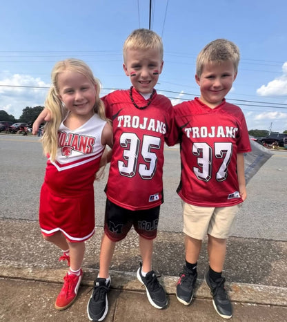 Youth Cheer Uniform (Top and Skirt)