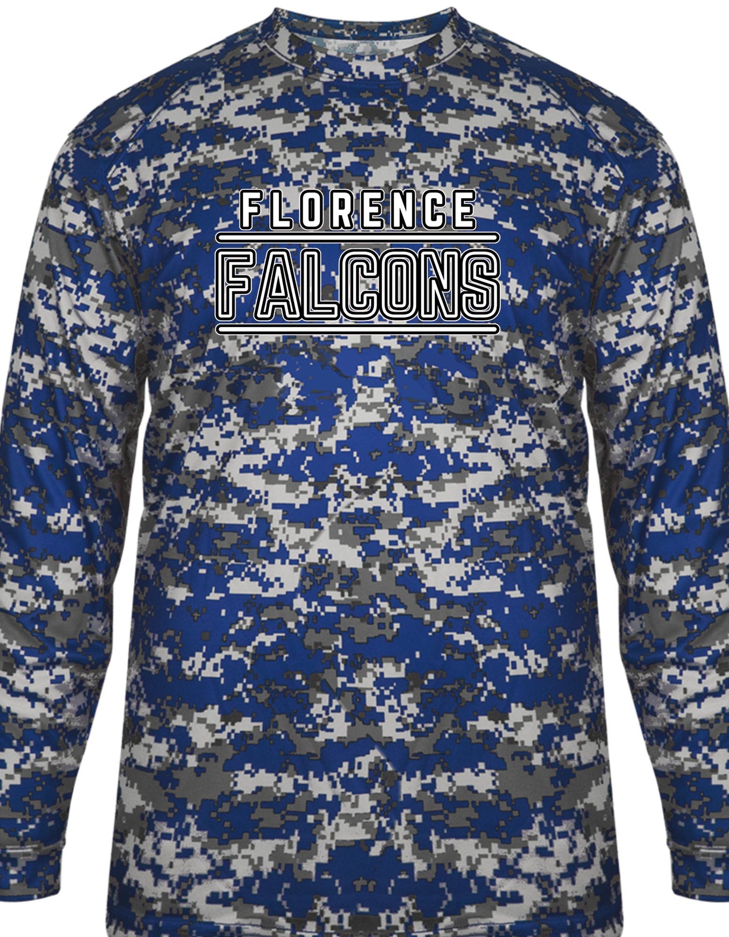 Florence Digital Camo Long Sleeve