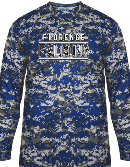 Florence Digital Camo Long Sleeve