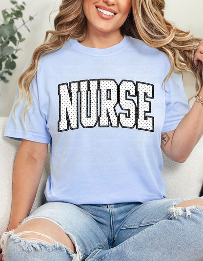 Polka Dot Nurse