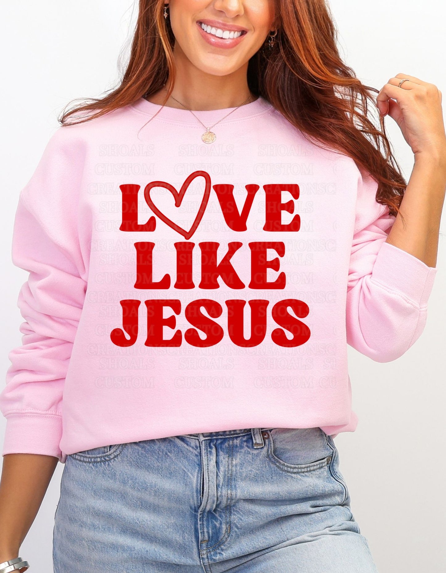 Love Like Jesus