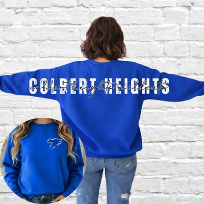 "Big Back" Sweatshirt