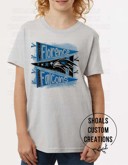 Mascot Pennant Tee