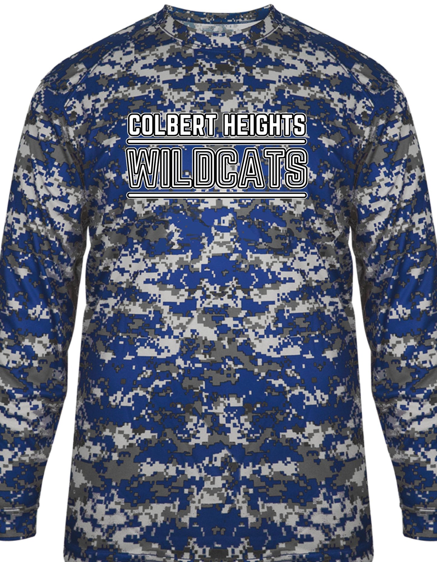 Colbert Heights Digital Camo Long Sleeve