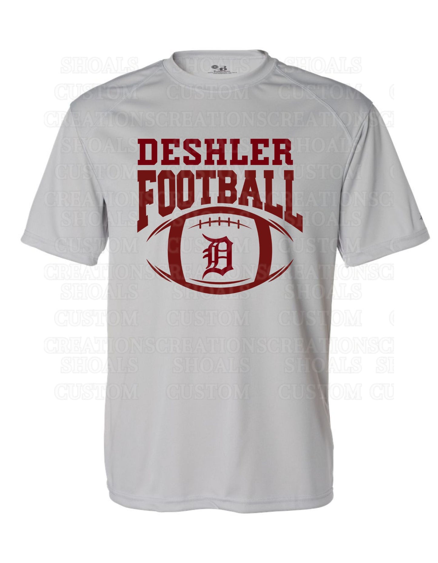Team Football Performance Tee