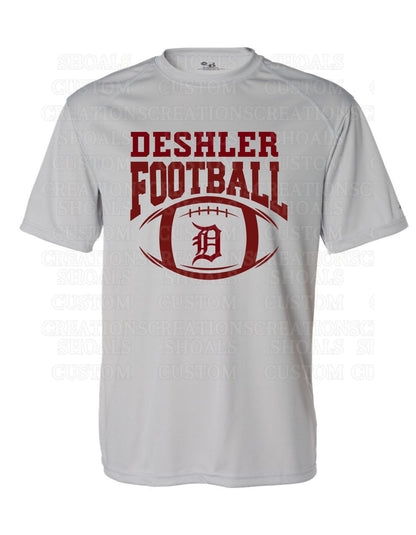 Team Football Performance Tee
