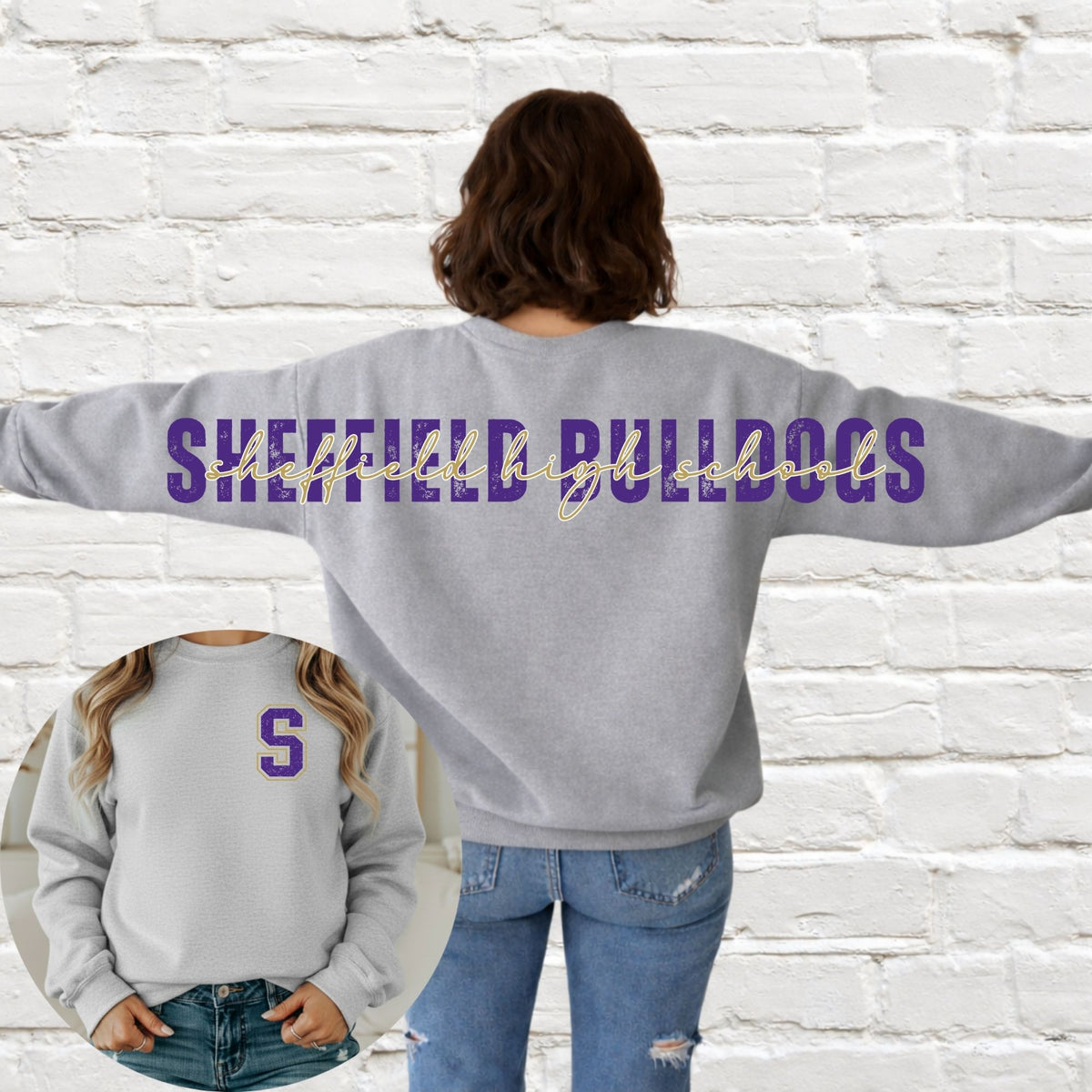 "Big Back" Sweatshirt