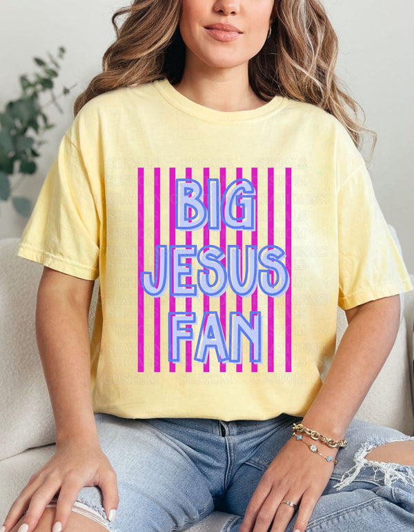 Big Jesus Fan (Butter)