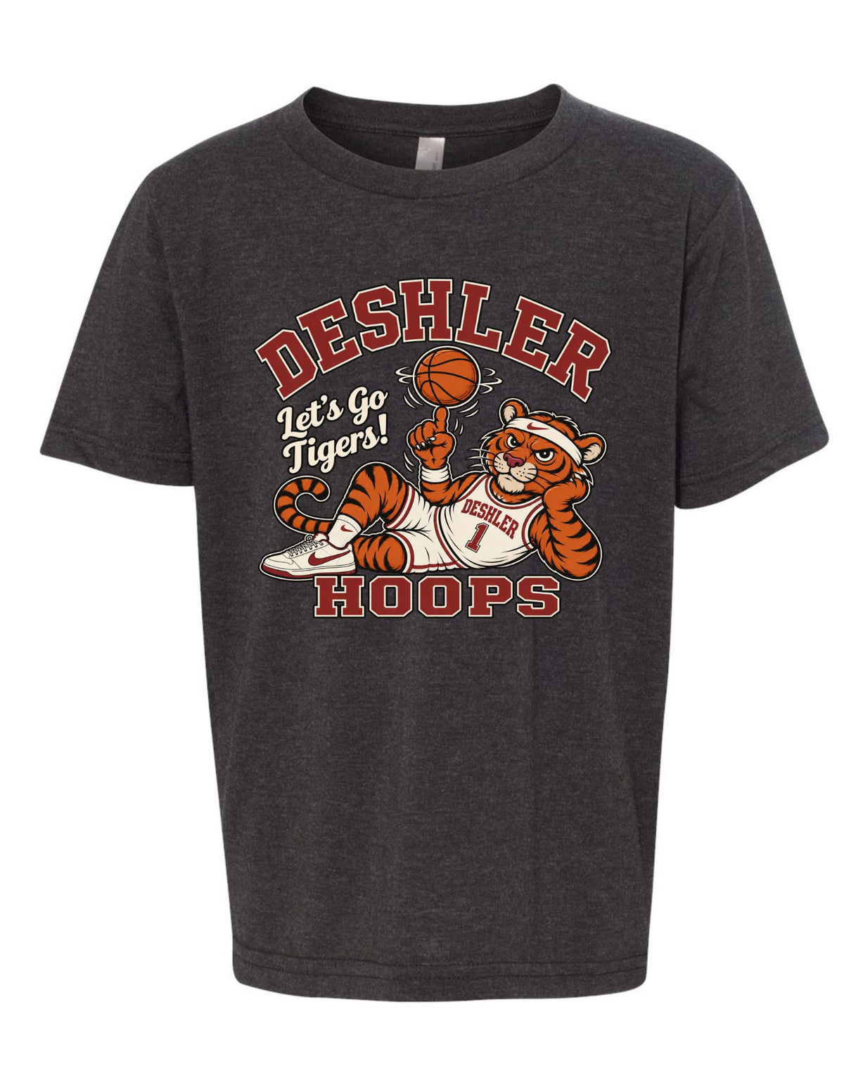 Deshler Hoops Shirt