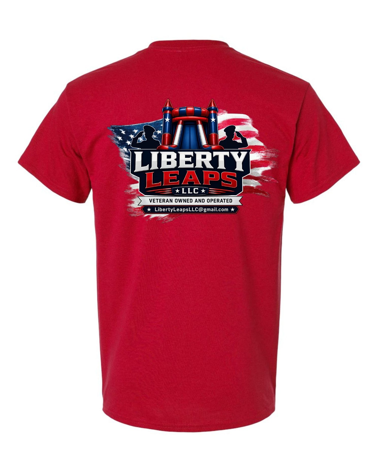 Liberty Leaps Red