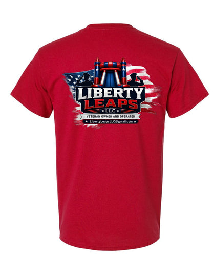 Liberty Leaps Red