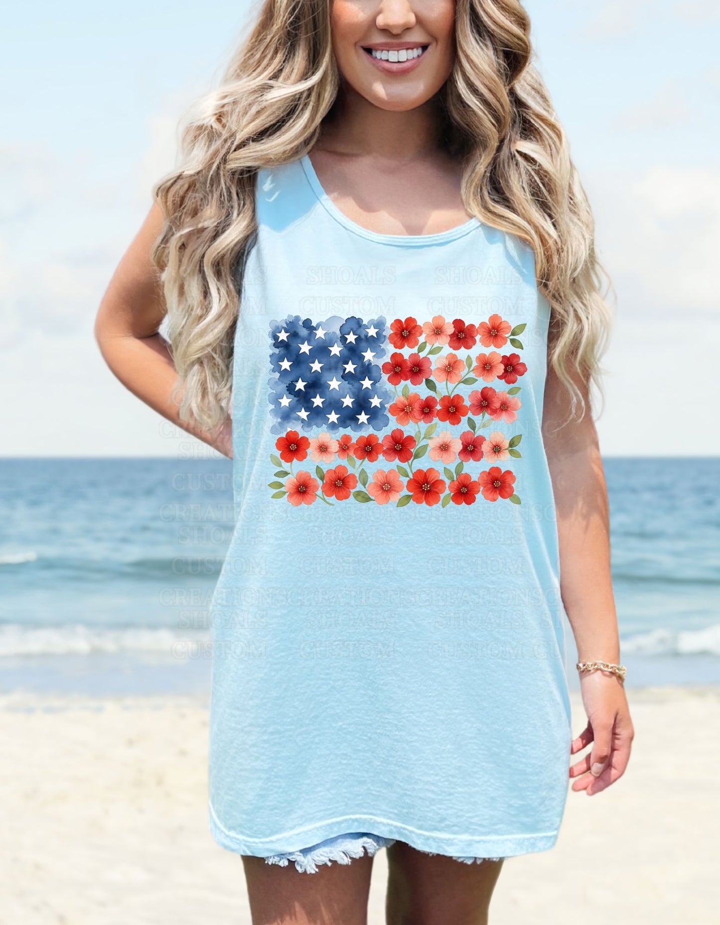 Floral Flag