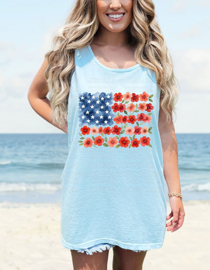 Floral Flag