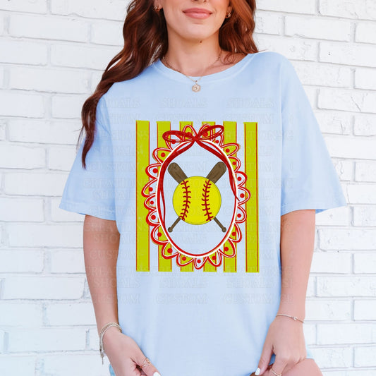 Softball Stripes
