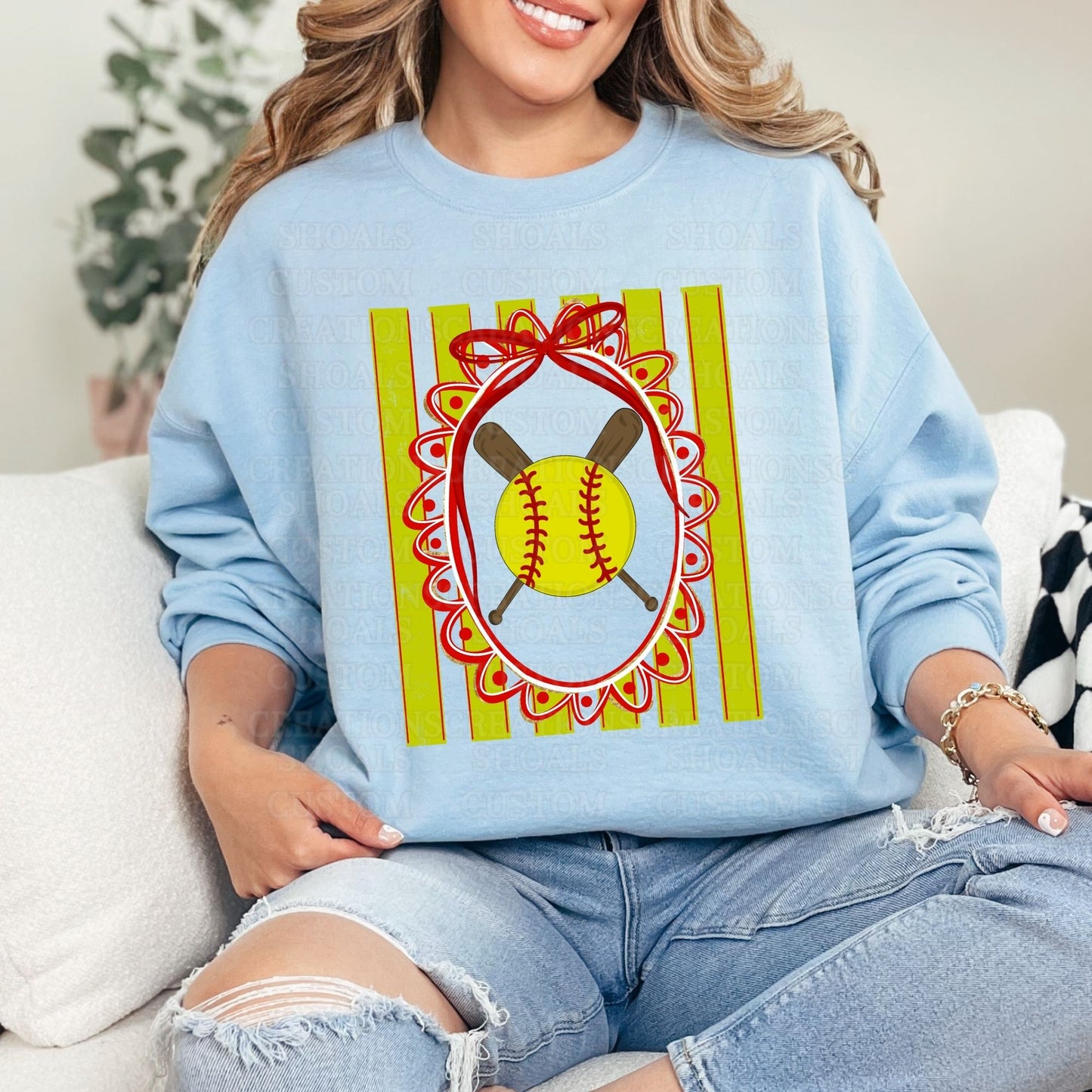 Softball Stripes