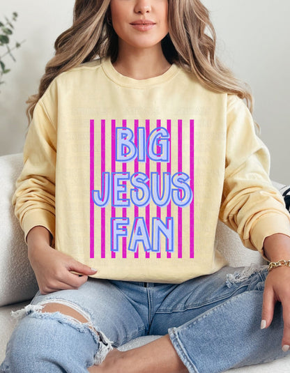 Big Jesus Fan (Butter)