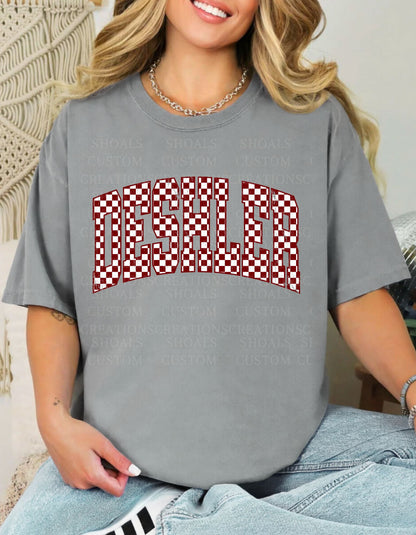Deshler Checkered