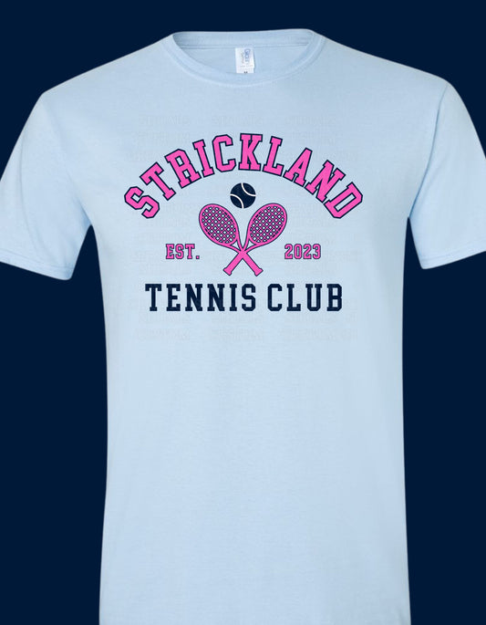 Strickland Tennis Club Est 2023