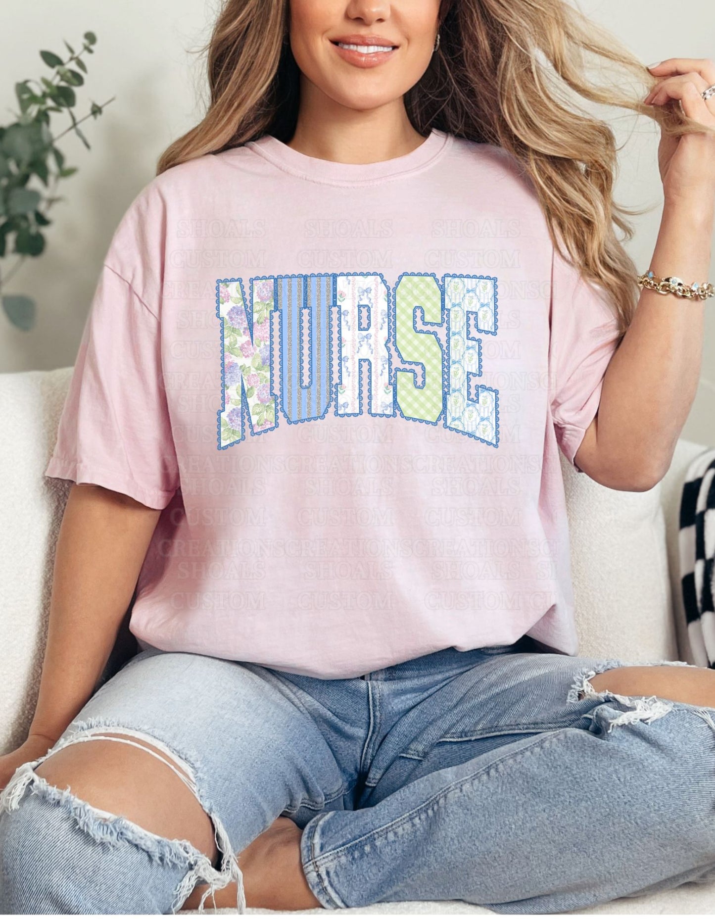 Pretty in Pink Nurse