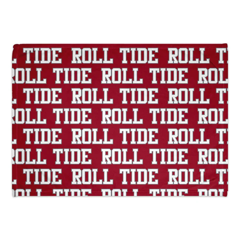 Personalized Collegiate Blanket