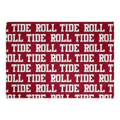 Personalized Collegiate Blanket