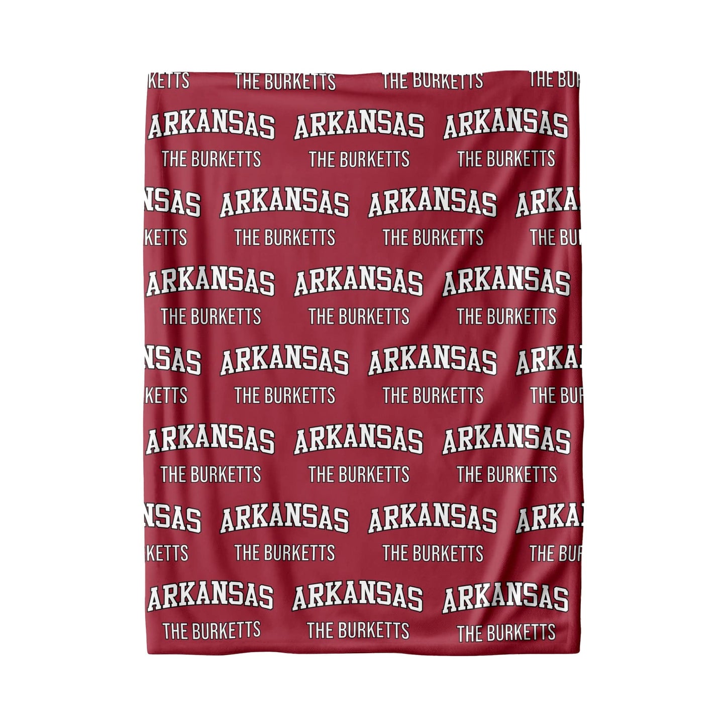 Collegiate Personalized Blanket
