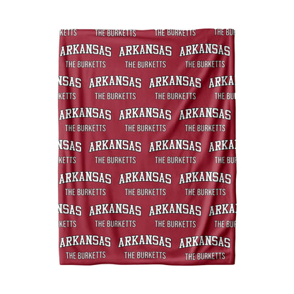 Collegiate Personalized Blanket