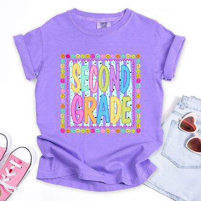 Smiley Dots Grade Tee