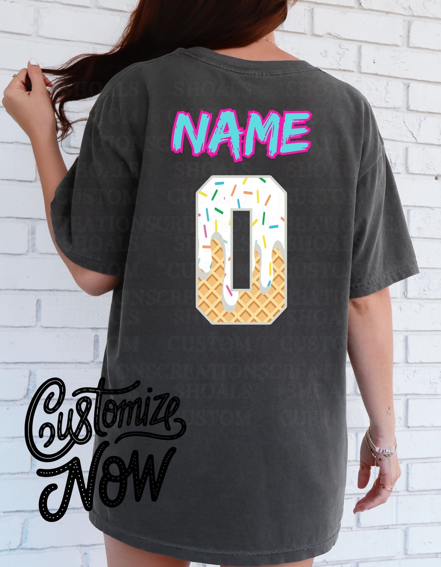 Baseball MAMA Drip (Personalize)