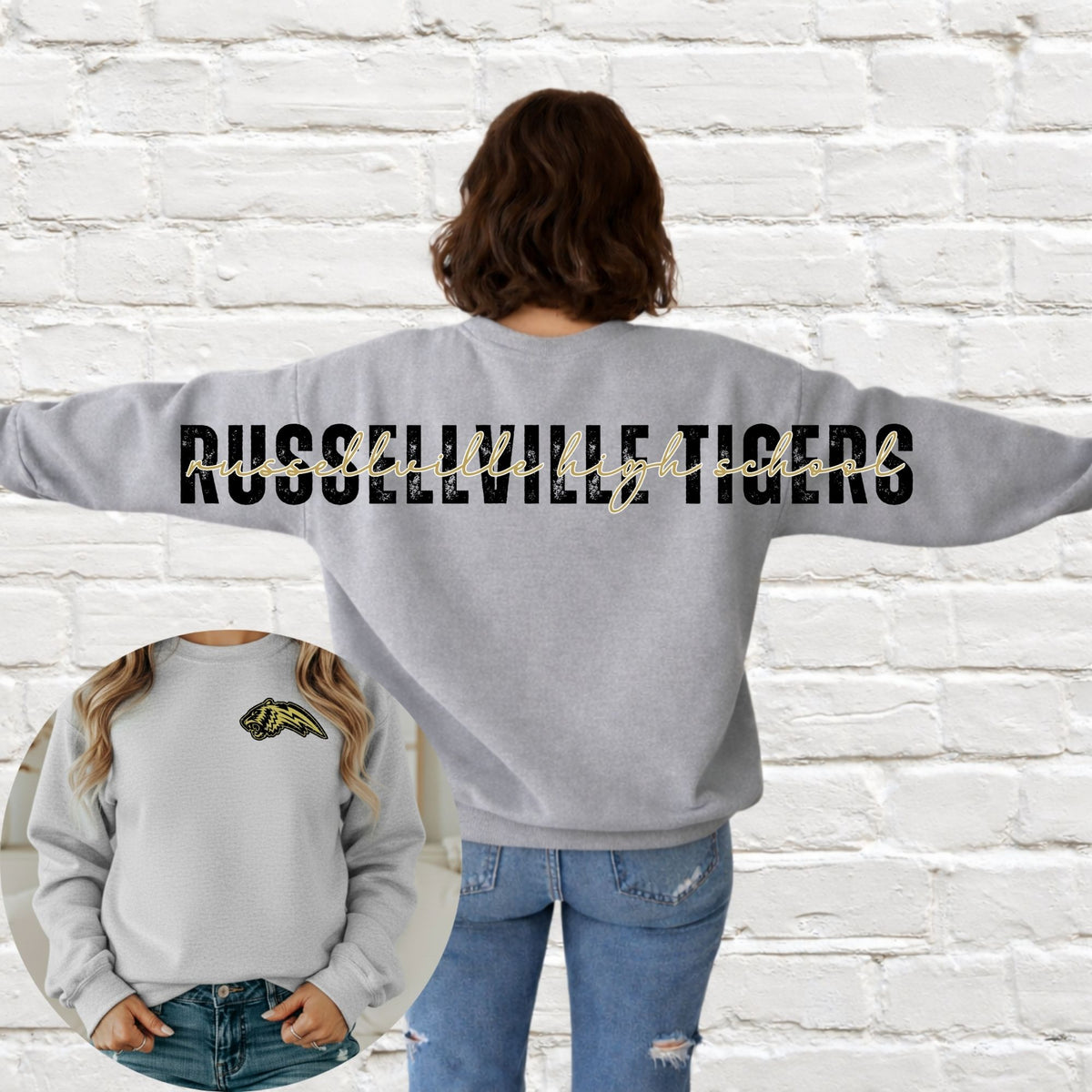 "Big Back" Sweatshirt