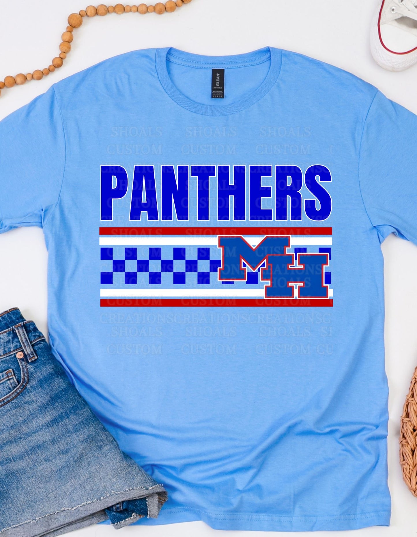 MH Checkered Mascot