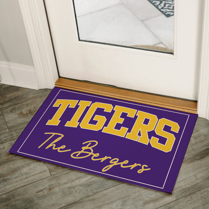 Collegiate Door Mat