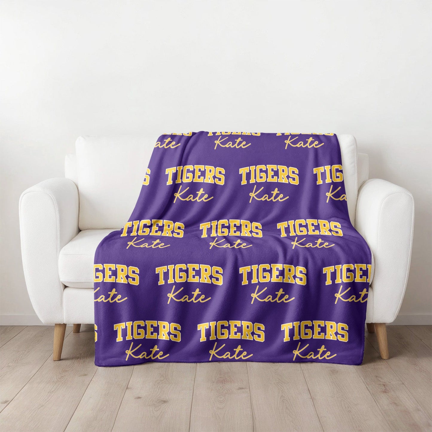 Collegiate Personalized Blanket