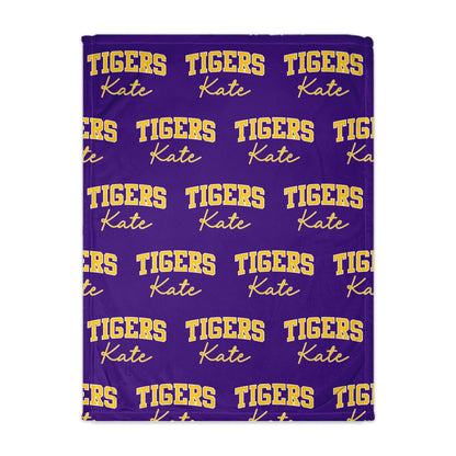 Collegiate Personalized Blanket