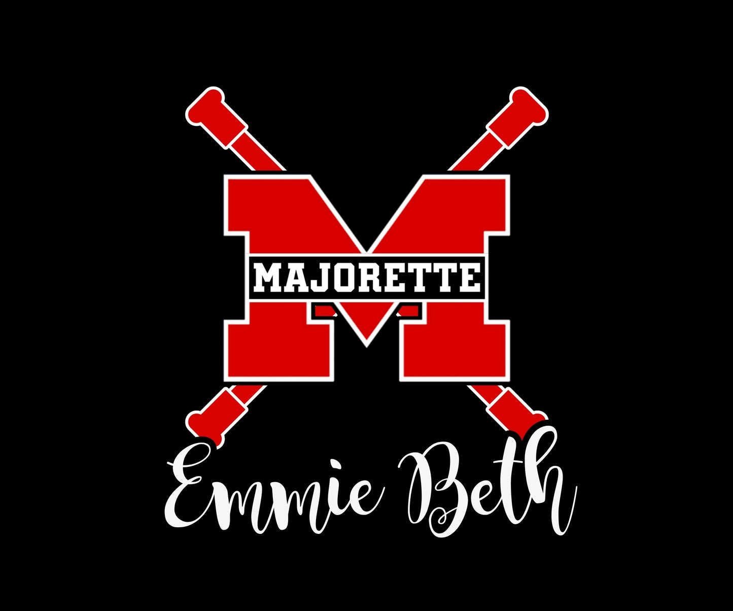 Custom Majorette Blanket (30x40 inch)