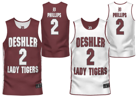 GIRLS Deshler TVBA Jersey