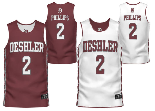 BOYS Deshler TVBA Jersey