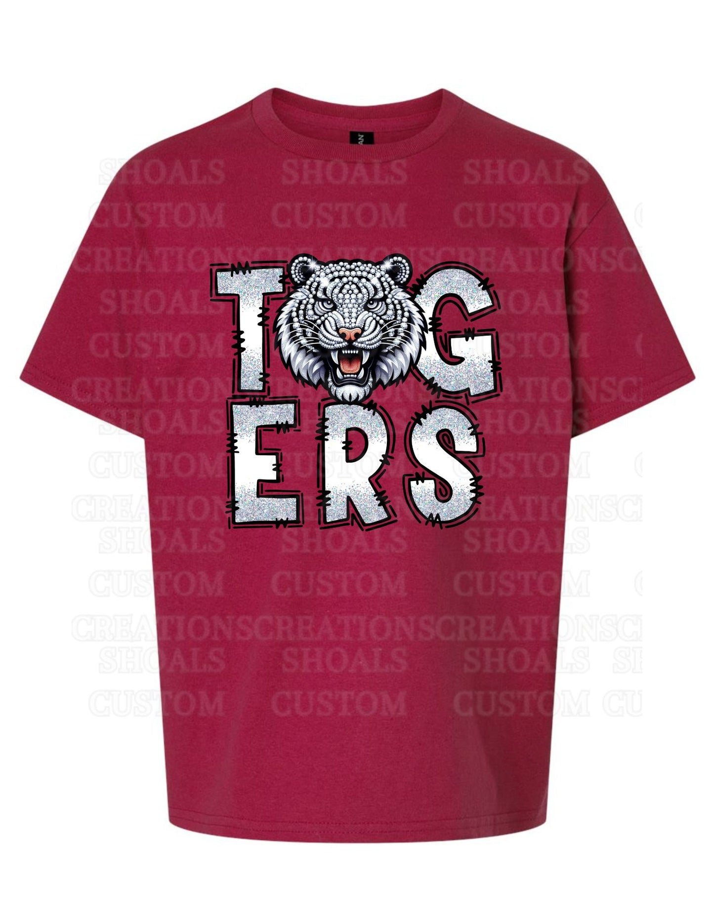 Rhinestone Tigers