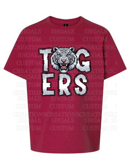 Rhinestone Tigers