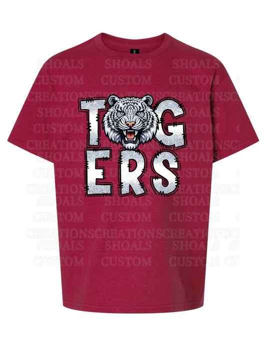 Rhinestone Tigers
