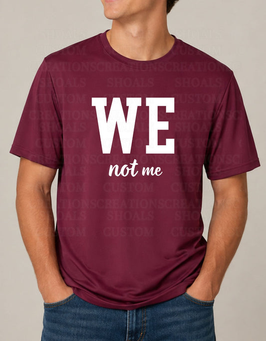 We Not Me