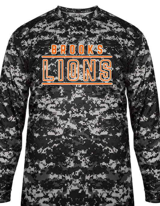 Brooks Digital Camo Long Sleeve