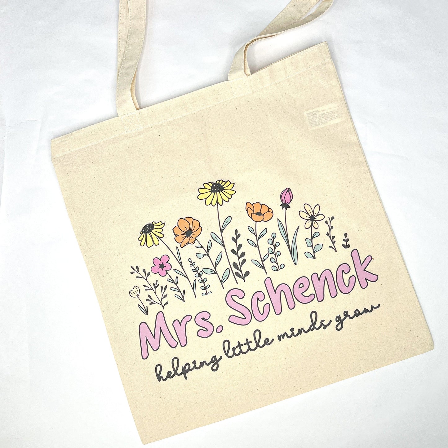 Helping Little Minds Grow Tote Bag