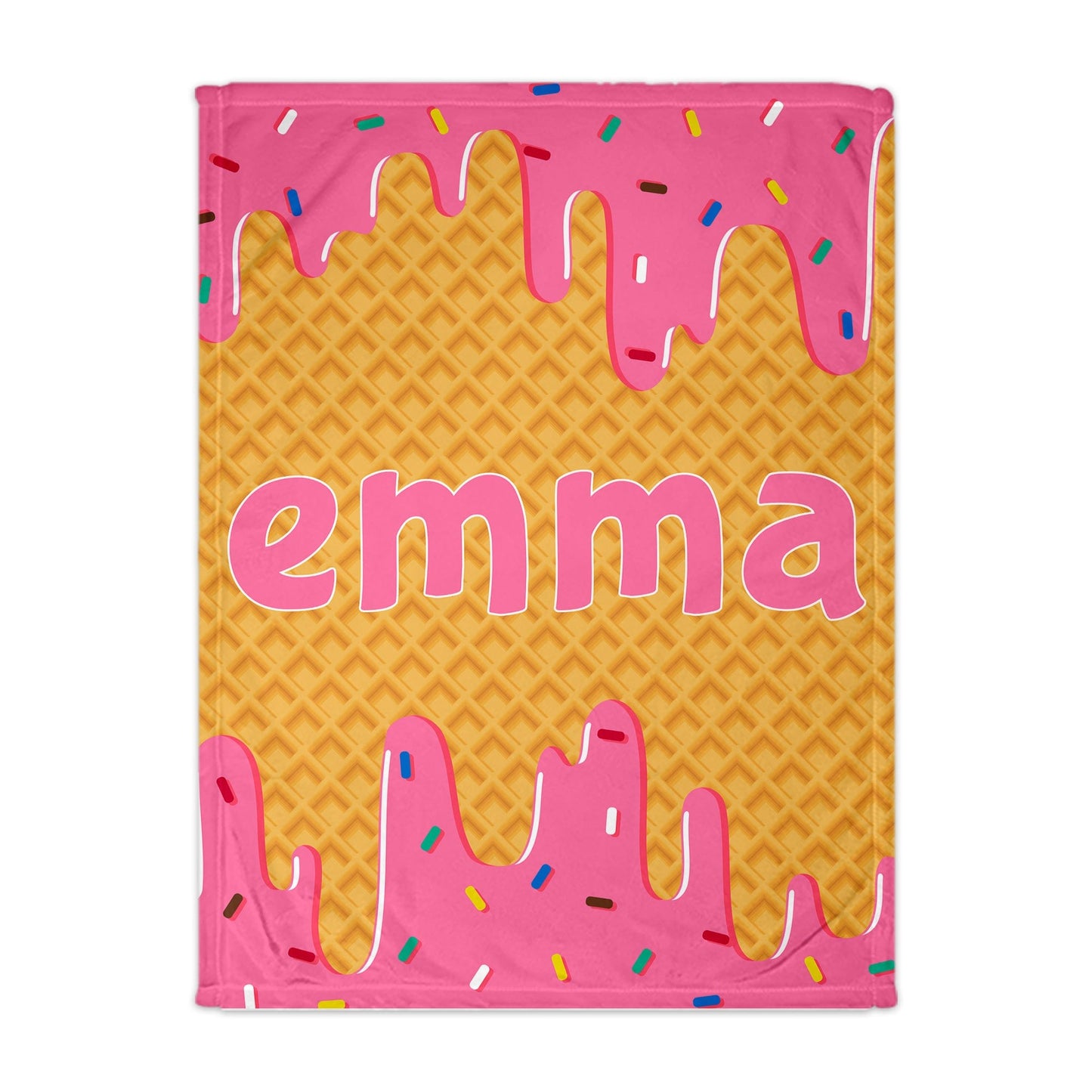 Ice Cream Drip Blanket