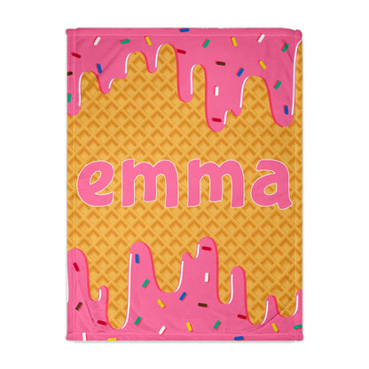Ice Cream Drip Blanket