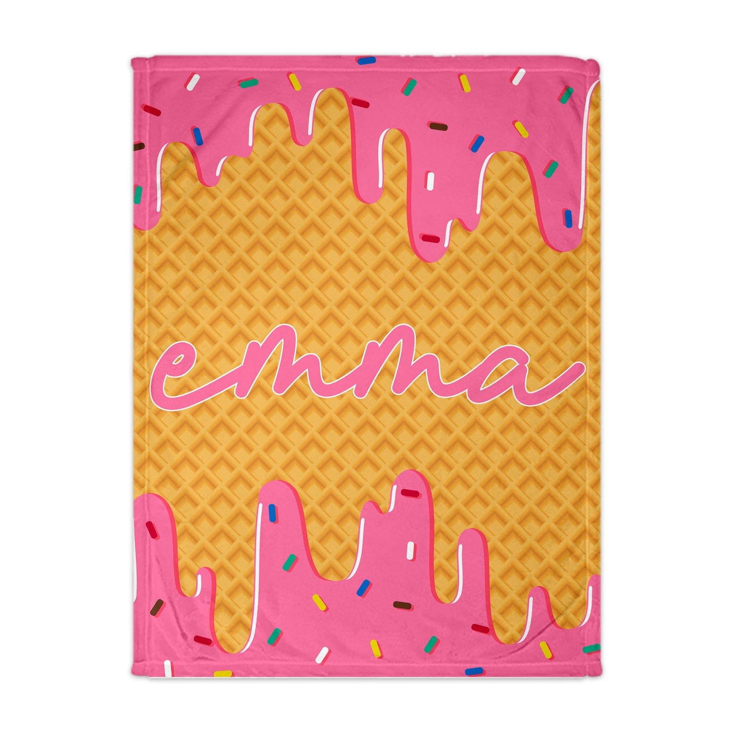 Ice Cream Drip Blanket