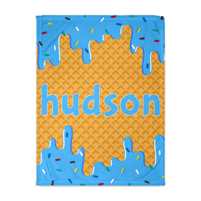 Ice Cream Drip Blanket