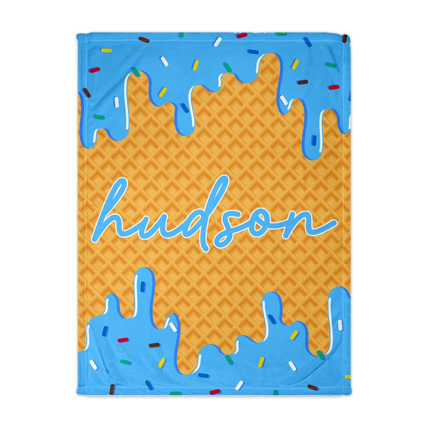 Ice Cream Drip Blanket